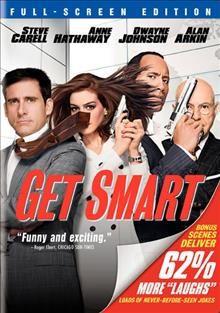 Get Smart [videorecording] / Warner Bros. Pictures presents in association with Village Roadshow Pictures, Mosaic Media Group, Mad Chance [and] Road Rebel ; produced by Michael Ewing, Alex Gartner, Andrew Lazar, Charles Roven ; written by Tom J. Astle & Matt Ember ; directed by Peter Segal.