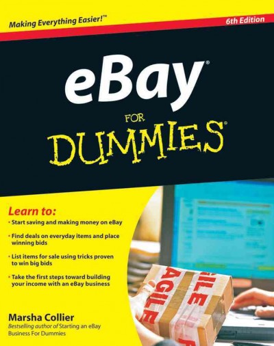 EBay for dummies [electronic resource] / by Marsha Collier.