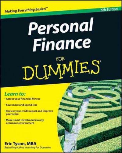 Personal finance for dummies [electronic resource] / by Eric Tyson.