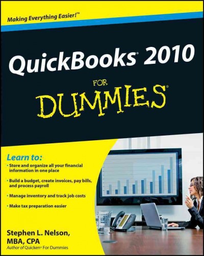 QuickBooks 2010 for dummies [electronic resource] / by Stephen L. Nelson.