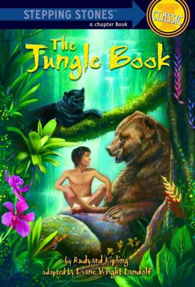 The jungle book  John Rowe ; Illustrator Paperback Book a chapter book /