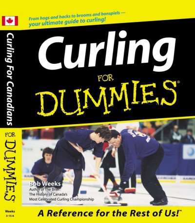 Curling for dummies / Bob Weeks Hardcover Book