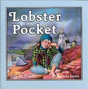 Lobster in My Pocket Hardcover Book