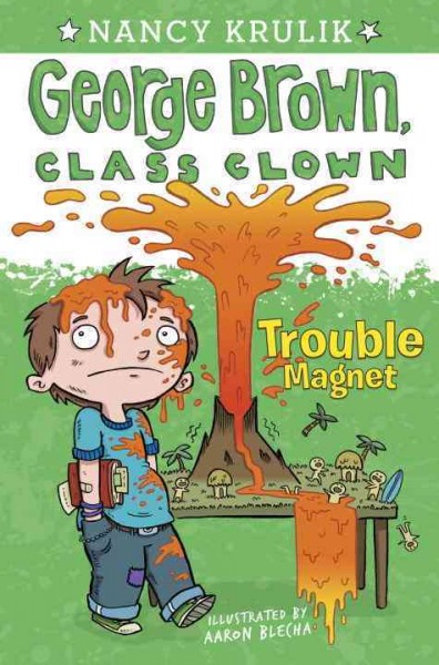 Trouble magnet #2  Aaron Blecha ; Illustrator Softcover{SC}