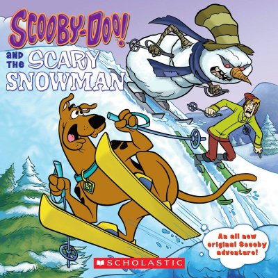 Scooby-Doo! and the scary snowman / Paperback Book