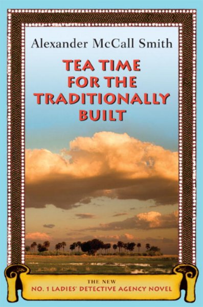 Tea time for the traditionally built Hardcover Book{BK}