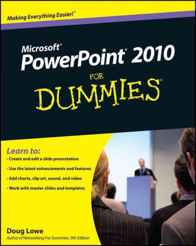 PowerPoint 2010 For Dummies ) Softcover{SC}