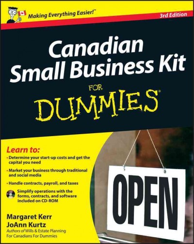 Canadian Small Business Kit For Dummies Softcover{SC}