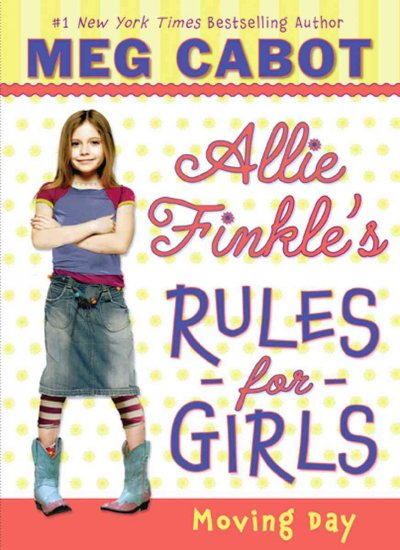 Allie Finkle's Rules For Girls: Moving Day Book