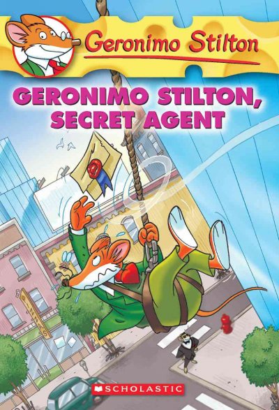 Secret Agent (Geronimo Stilton) Book