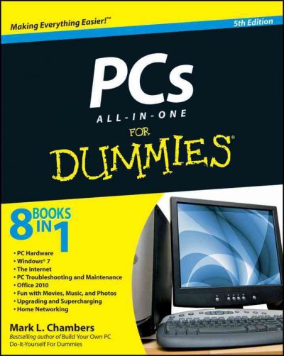 PCs All-In-One For Dummies Soft Cover{SC}