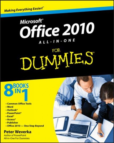 Microsoft Office 2010 All-In-One For Dummies Soft Cover{SC}