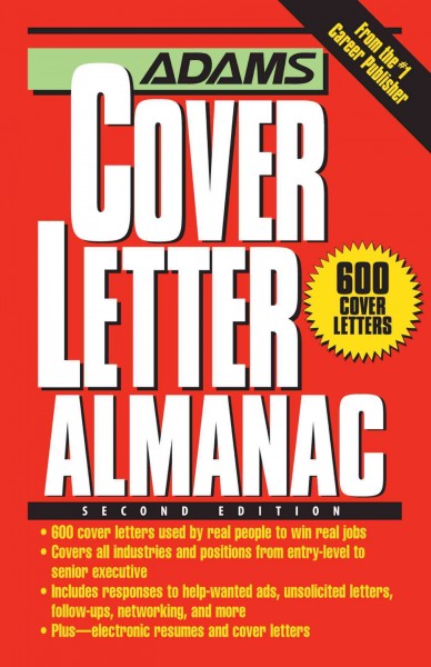 Adams cover letter almanac [electronic resource].