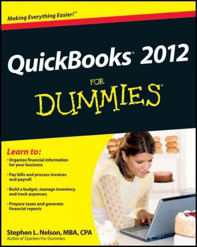 QuickBooks 2012 for dummies [electronic resource] / by Stephen L. Nelson.