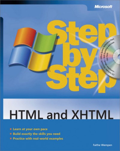 HTML and XHTML step by step [electronic resource] / Faithe Wempen.