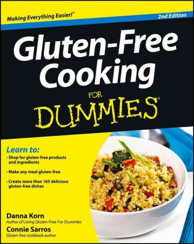 Gluten-free cooking for dummies [electronic resource] / by Danna Korn.