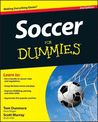 Soccer For Dummies [electronic resource].