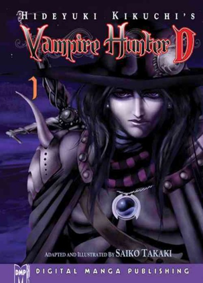 Hideyuki Kikuchi's vampire hunter D. Volume 1 [electronic resource] / adapted and illustrated by Saiko Takaki.