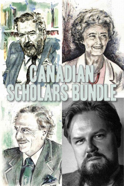 Canadian Scholars Bundle [electronic resource] : Lucille Teasdale, Robertson Davies, George Grant, Marshall McLuhan.