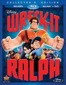 Wreck-It Ralph [videorecording] / Walt Disney Animation Studios ; directed by Rich Moore ; produced by Clark Spencer ; story by Rich Moore, Phil Johnson, Jim Reardon ; screenplay by Phil Johnston, Jennifer Lee.