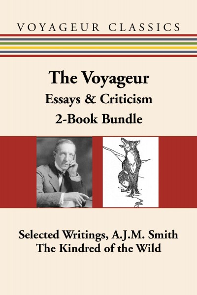 The voyageur Canadian essays & criticism : 2-book bundle.