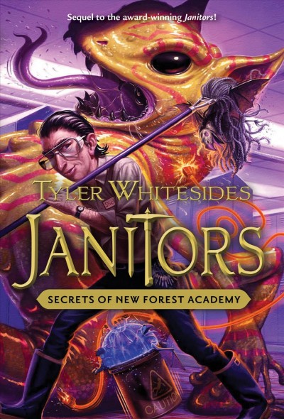 Secrets of New Forest Academy / Tyler Whitesides ; illustrated by Brandon Dorman.