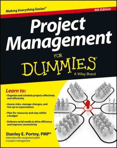 Project Management For Dummies [electronic resource].