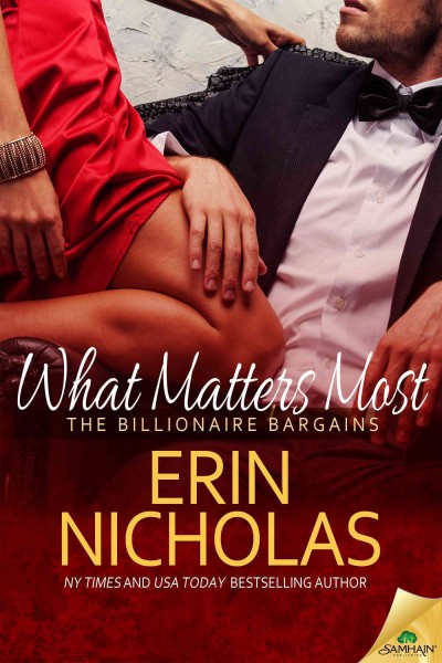 What matters most / Erin Nicholas.