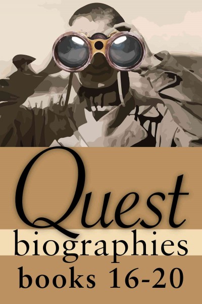 Quest biographies. Books 16-20 [electronic resource] : Maurice Duplessis ; David Thompson ; Mazo de la Roche ; Susanna Moodie ; Gabrielle Roy.