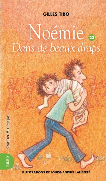 Dans de beaux draps / Gilles Tibo ; illustrations de Louise-Andrée Laliberté.