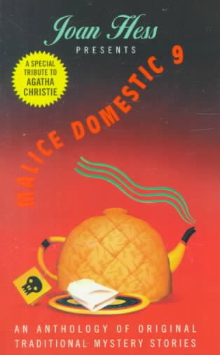 Joan Hess presents Malice domestic 9.