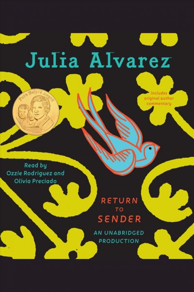 Return to sender [electronic resource]. Julia Alvarez.