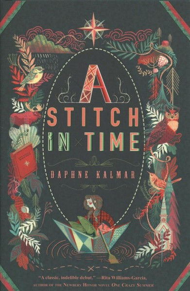 A stitch in time / Daphne Kalmar.