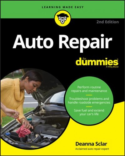 Auto repair for dummies&#174; [electronic resource]. Deanna Sclar.