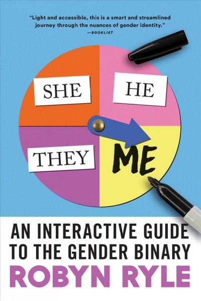 She/he/they/me [electronic resource] : For the sisters, misters, and binary resisters. Robyn Ryle.