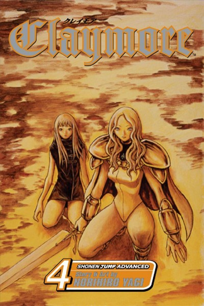 Claymore. Vol. 4, Marked for death / story and art by Norihiro Yagi ; [English adaptation & translation, Jonathan Tarbox ; touch-up art & lettering, Sabrina Heep].