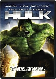 The Incredible Hulk [videorecording] / Universal Pictures and Marvel Entertainment present a Marvel Studios production ; a Valhalla Motion Pictures production ; produced by Avi Arad, Kevin Feige, Gale Anne Hurd ; screen story and screenplay by Zak Penn ; directed by Louis Leterrier.