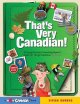 That's very Canadian! : an exceptionally interesting report about all things Canadian, by Rachel  Cover Image