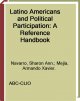 Latino Americans and political participation a reference handbook  Cover Image