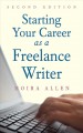 Starting your career as a freelance writer Cover Image