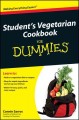 Student's vegetarian cookbook for Dummies  Cover Image