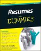Resumes for Dummies  Cover Image