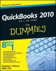 QuickBooks 2010 all-in-one for dummies Cover Image