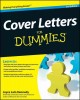 Cover letters for dummies Cover Image