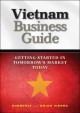 Vietnam business guide getting started in tomorrow's market today  Cover Image