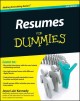 Resumes for dummies Cover Image