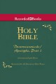 Holy Bible Deuterocanonicals/Apocrypha : part 2. Cover Image