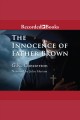 The innocence of Father Brown Cover Image