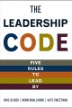 The leadership code five rules to lead by  Cover Image