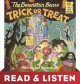 The berenstain bears trick or treat Read & Listen Edition. Cover Image